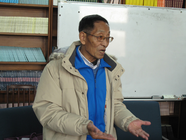 78歲抗癌學(xué)霸，南開園圓博士夢