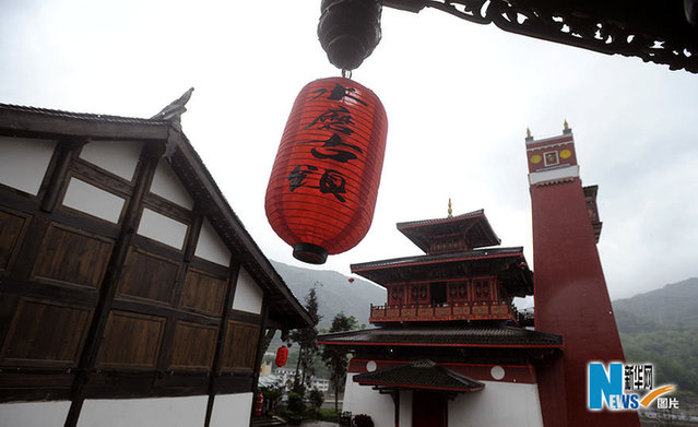 汶川重生小鎮(zhèn)：如畫(huà)的水磨