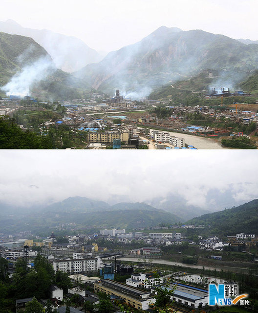 汶川重生小鎮(zhèn)：如畫的水磨