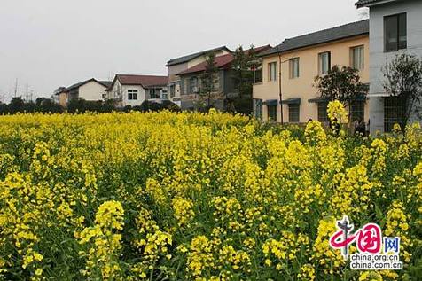 最好的祭奠——建設(shè)一個(gè)美好的新汶川(組圖)