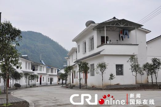 汶川重建：紅白新鎮(zhèn)