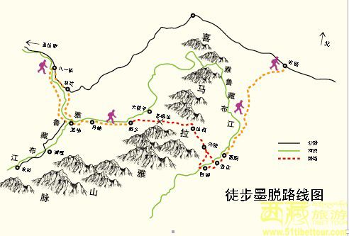 墨脫景區(qū)明年正式接待游客 必游景點(diǎn)曝光（組圖）
