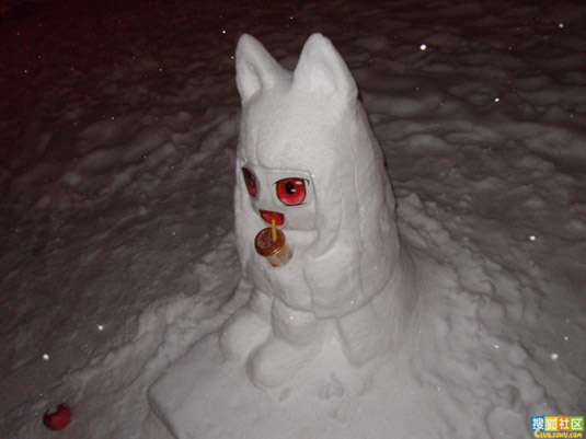 下雪啦！看看堆雪人的N種方法