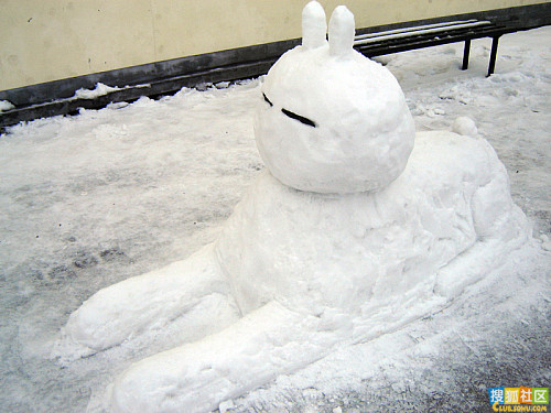 下雪啦！看看堆雪人的N種方法