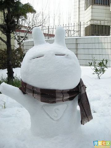 下雪啦！看看堆雪人的N種方法