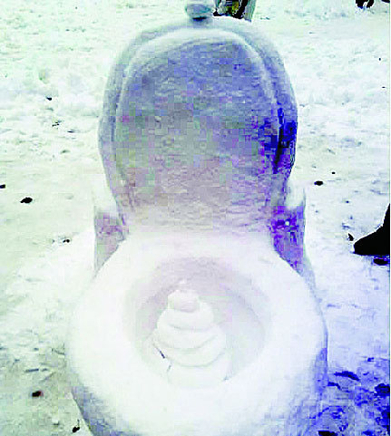 下雪啦！看看堆雪人的N種方法