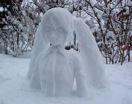 下雪啦！看看堆雪人的N種方法