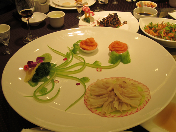 走進西安飯莊 感受“精巧華麗”的三秦美食
