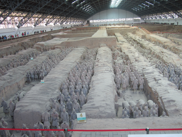 秦始皇陵兵馬俑 地下王國(guó)的終極夢(mèng)想