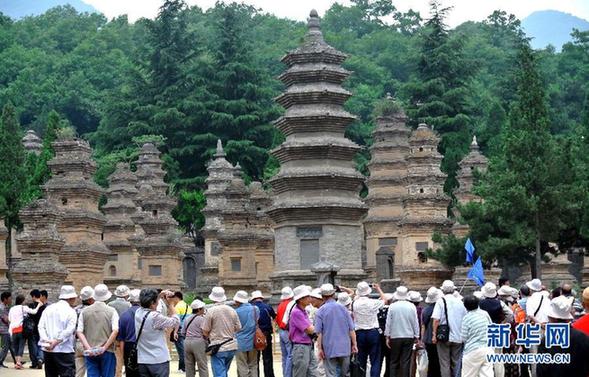 嵩山少林景區(qū)“保牌”成功 游客日均2萬