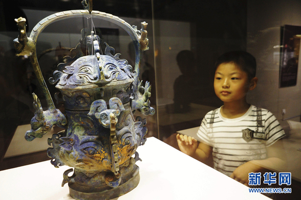 《惠世天工》中國(guó)古代發(fā)明創(chuàng)造文物展杭州開(kāi)幕