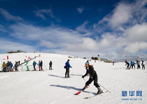 澳大利亞迎來(lái)滑雪季節(jié)