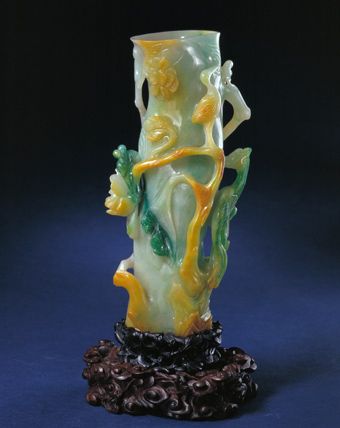 故宮博物館收藏的精美翡翠