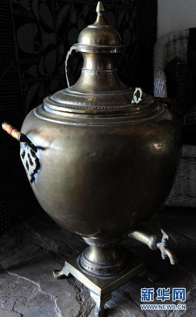 走進內(nèi)羅畢的“非洲遺產(chǎn)屋”(高清)