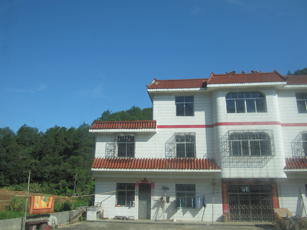 資溪處處是風(fēng)景 大巴車上隨拍