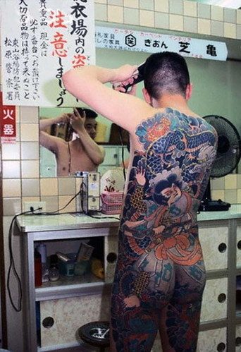 揭秘日本神秘的“黑”時(shí)尚 回顧紋身刺青歷史