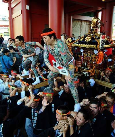 揭秘日本神秘的“黑”時(shí)尚 回顧紋身刺青歷史