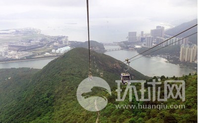 以刺激為樂 盤點(diǎn)全球五大最具挑戰(zhàn)的索道（圖）