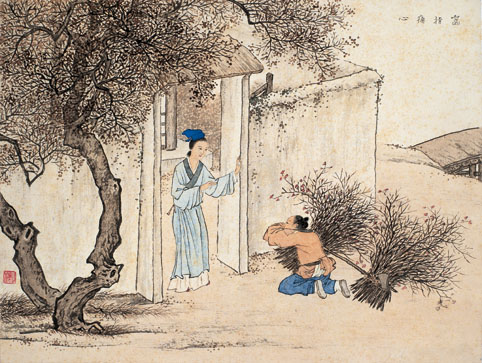 中國古代二十四孝圖文（部分）