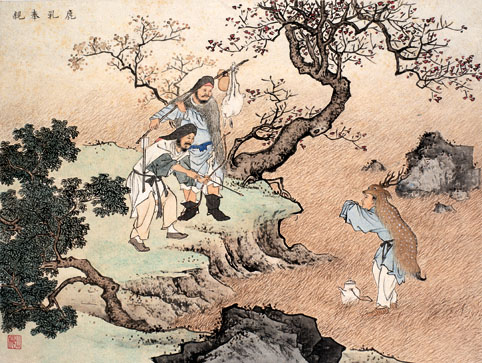 中國古代二十四孝圖文（部分）