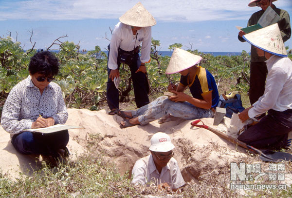 珍貴！1991年西沙科考海量歷史照