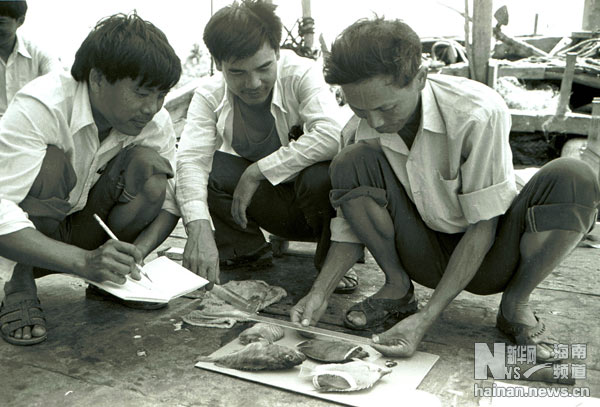 珍貴！1991年西沙科考海量歷史照