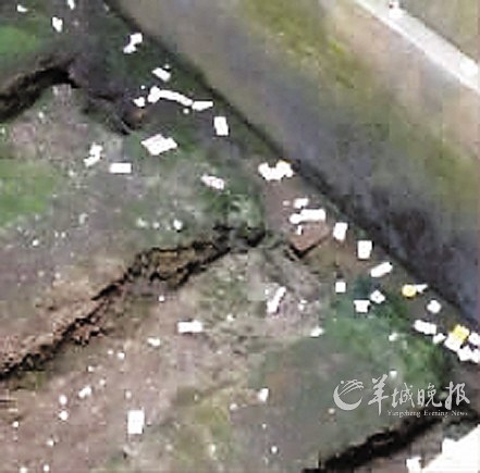 馬王堆漢墓成許愿池 清掃錢(qián)幣累壞清潔工（圖）