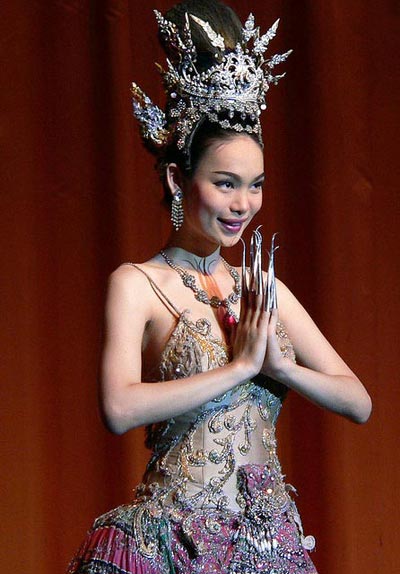 探秘泰國真正的“美人窩” 都是大美女(組圖)