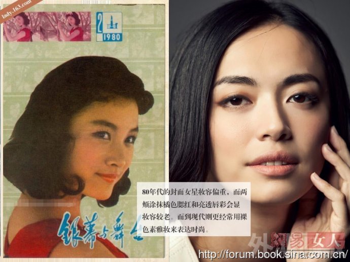 沒(méi)有易容術(shù)的80年代：這些女星才是絕美女神