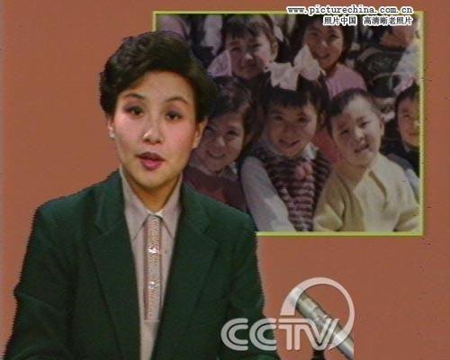 趙忠祥羅京白巖松 央視主播年輕照曝光！