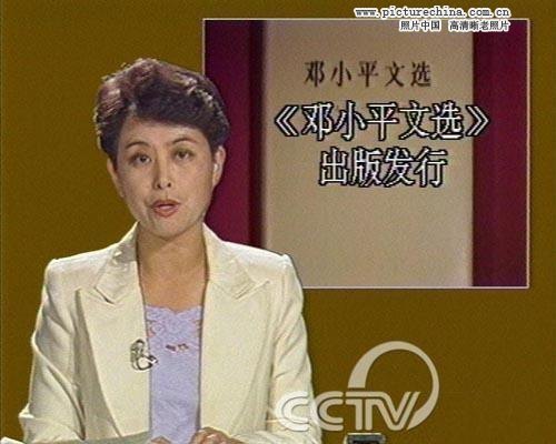 趙忠祥羅京白巖松 央視主播年輕照曝光！