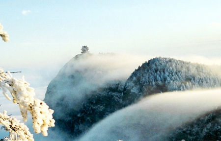 仙境般的純白世界 這個冬假拎起行裝去雪原