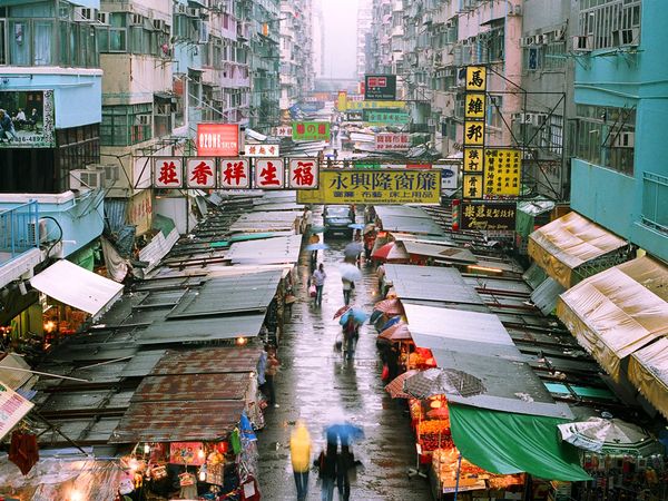 登上美國《國家地理》的中國城市