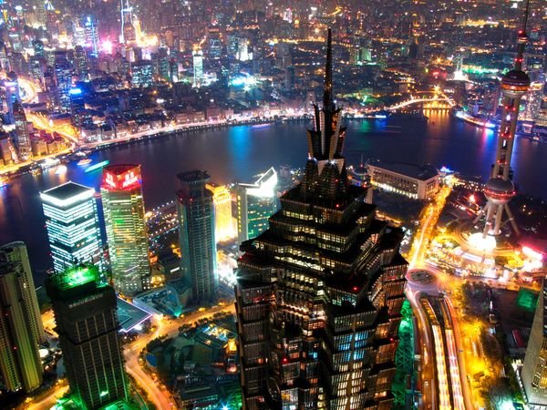 登上美國《國家地理》的中國城市