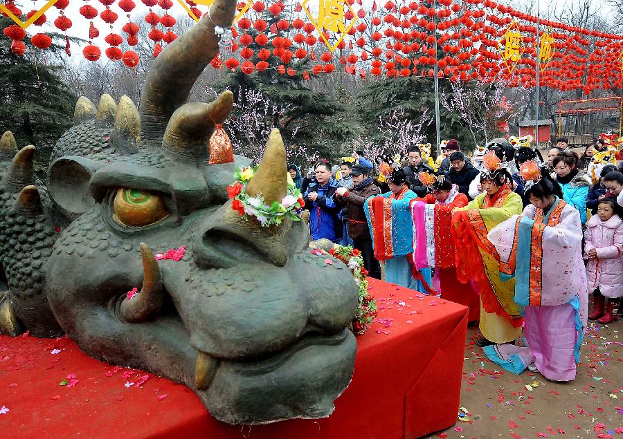 中原地區(qū)春節(jié)習(xí)俗面面觀