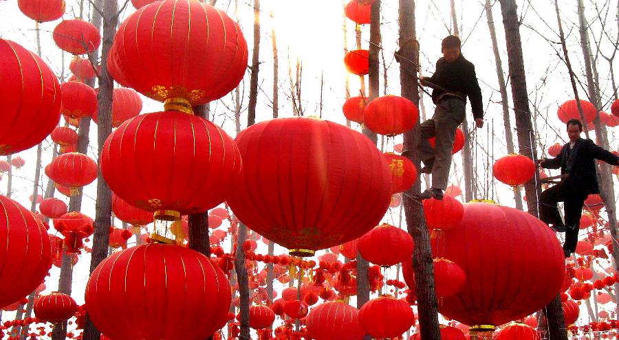 中原地區(qū)春節(jié)習(xí)俗面面觀