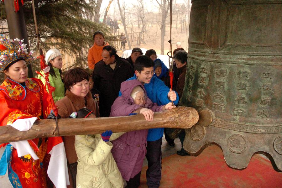中原地區(qū)春節(jié)習(xí)俗面面觀