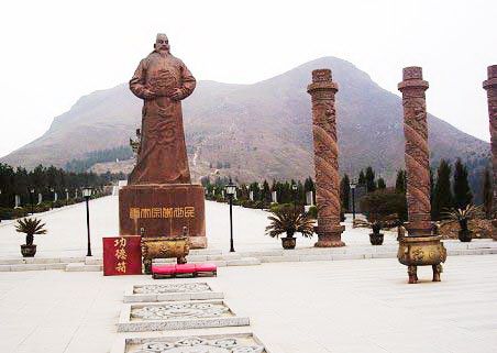 組圖：隋煬帝墓還原歷史真相 盤點(diǎn)中國帝陵十大謎團(tuán)