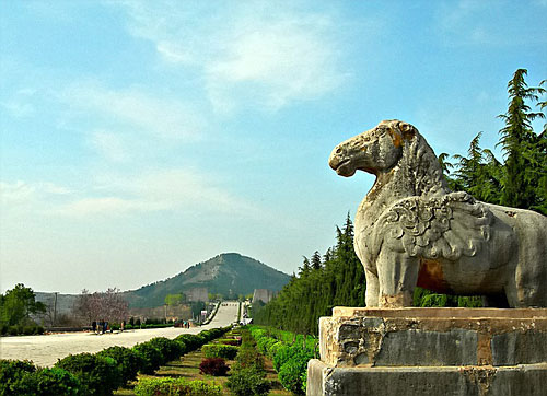 組圖：隋煬帝墓還原歷史真相 盤點(diǎn)中國(guó)帝陵十大謎團(tuán)