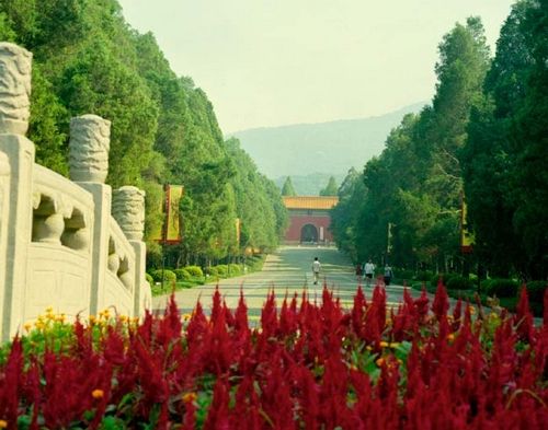 組圖：隋煬帝墓還原歷史真相 盤點(diǎn)中國帝陵十大謎團(tuán)