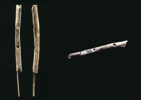 十個迄今發(fā)現(xiàn)的最古老物體：7000年石制面具