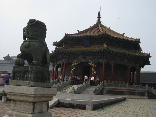 沈陽故宮 世界遺產(chǎn) 文化瑰寶