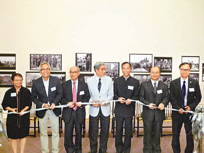 香港大學(xué)舉辦辛亥革命一百周年影像展（圖）