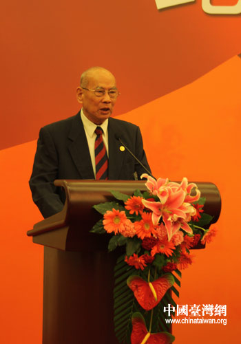 林上元：銘記歷史 共同繼承弘揚(yáng)孫中山偉大精神