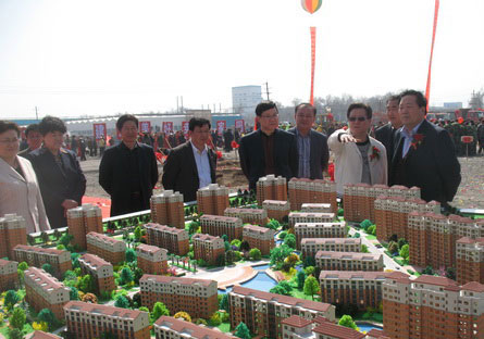 農(nóng)八師保障性住房建設(shè)在143團(tuán)啟動(dòng)