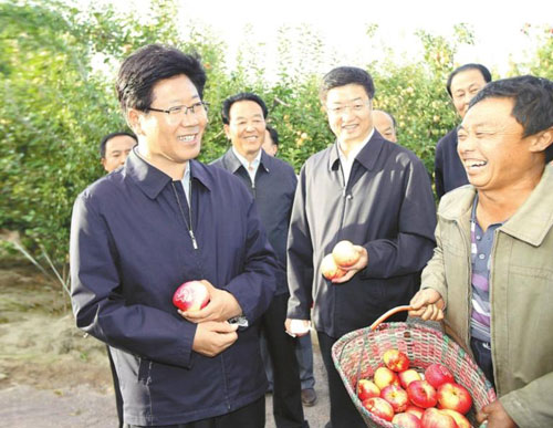 張春賢在鞏留考察調(diào)研 保護(hù)生態(tài)環(huán)境實(shí)現(xiàn)旅游富民