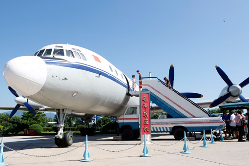 探訪(fǎng)中國(guó)航空博物館 追尋飛天夢(mèng)想