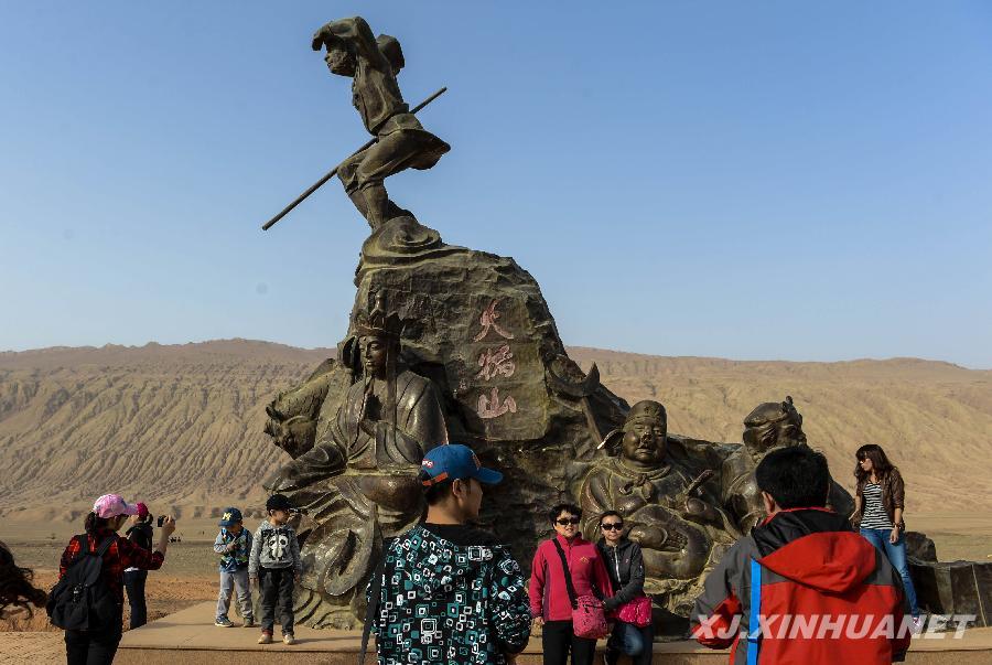 吐魯番旅游漸熱
