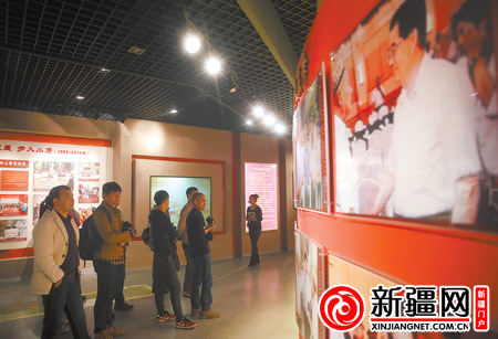 新疆尉犁縣：日子越過(guò)越好的達(dá)西村