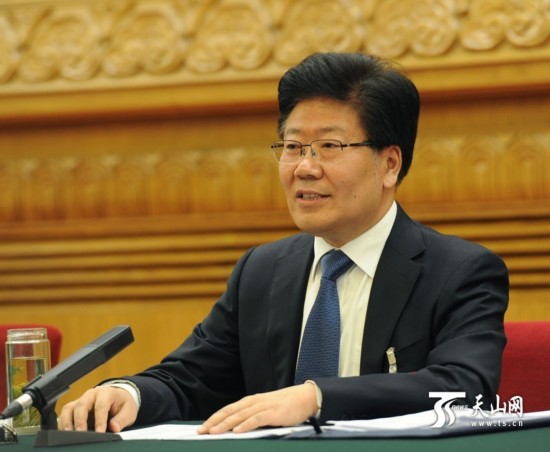 張春賢：實(shí)施“一帶一路”戰(zhàn)略 新疆大有可為